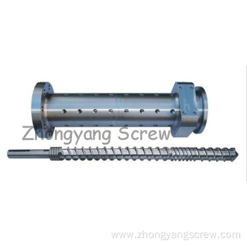 Screw and Barrel for Rubber Machine